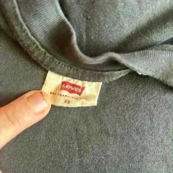 Black lululemon black  crop top - Picture 3 of 4